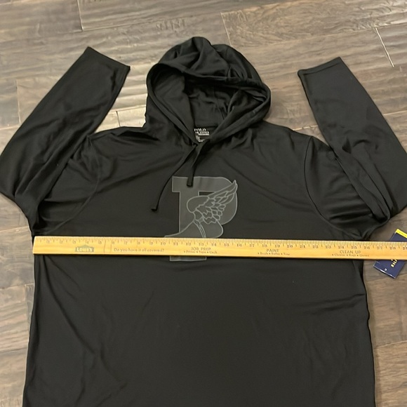 Polo Ralph Lauren P Wing Performance Long Sleeve T shirt Hoodie new Mens Size XL - Picture 5 of 8